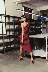 The Drift Line Dress