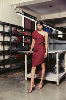 The Drift Line Dress