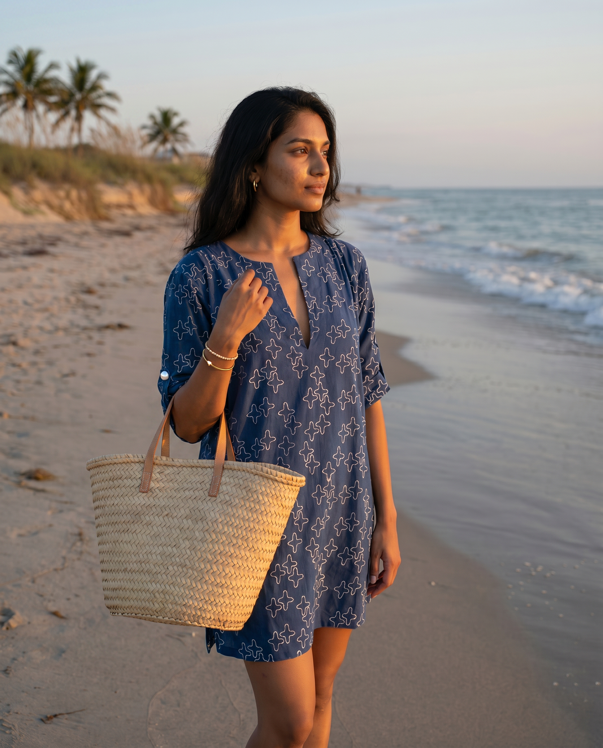 The Ease Pleat Dress
