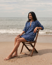 The Ease Pleat Dress
