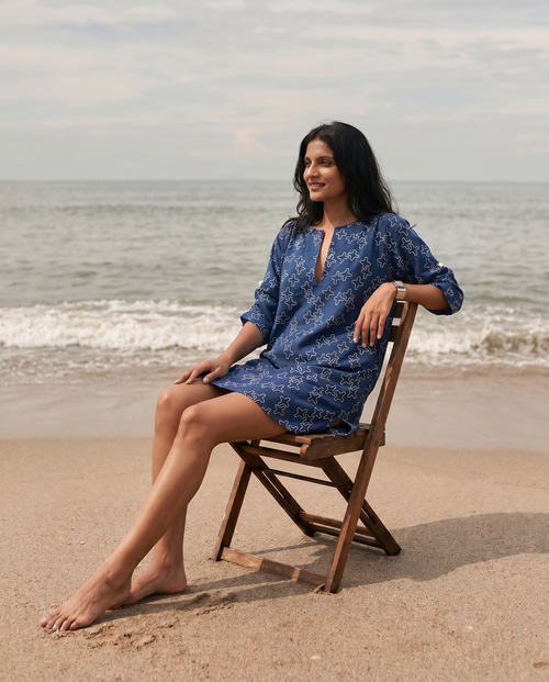 The Ease Pleat Dress