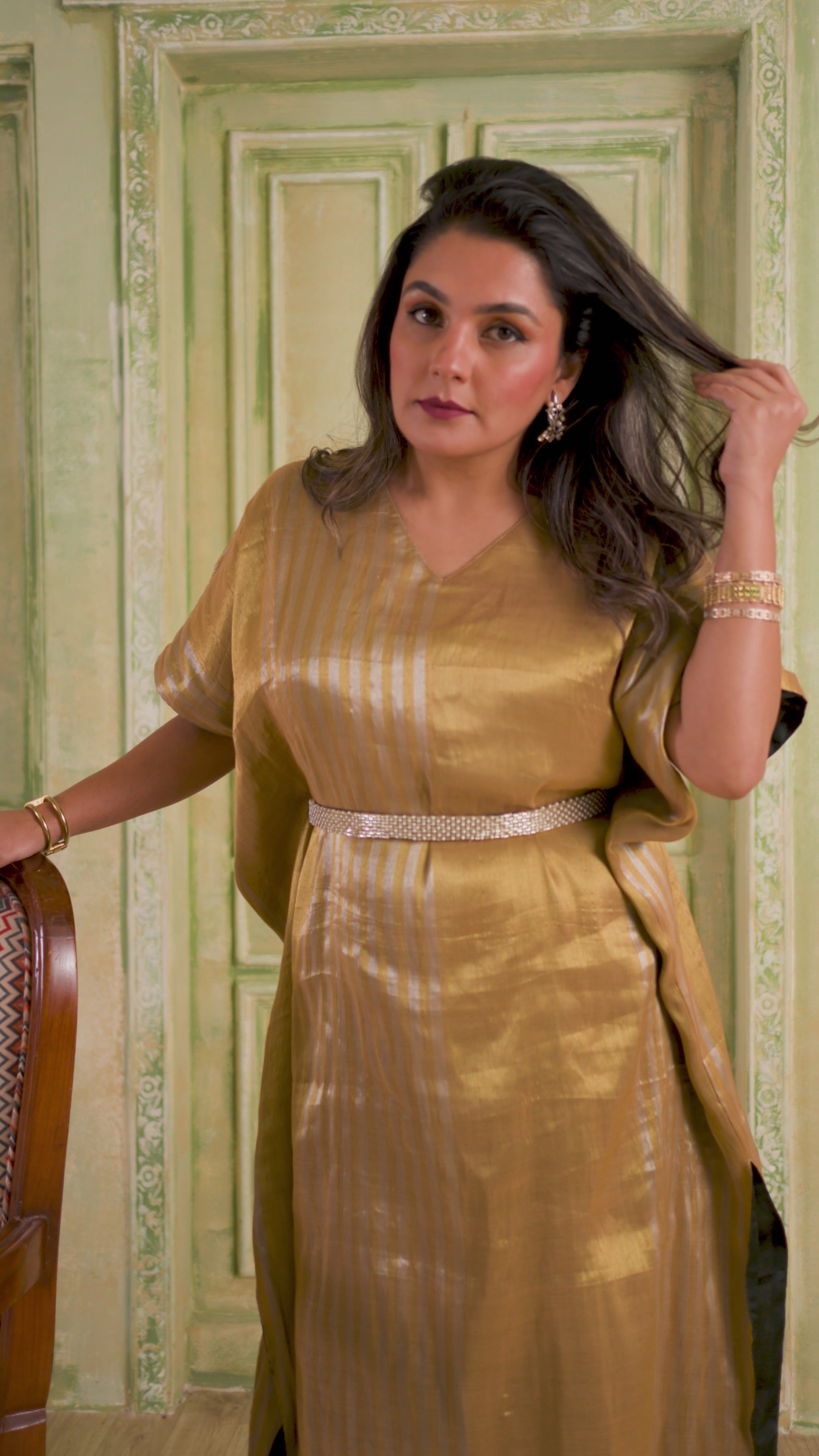 Do-Rang Reversible Kaftan