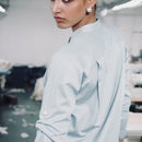 The Ease Pleat Shirt